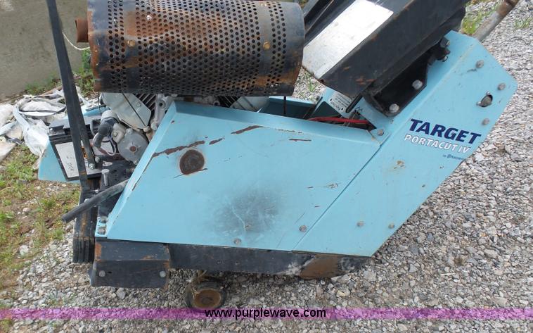 image for item AQ9682 Target Portacut IV concrete saw