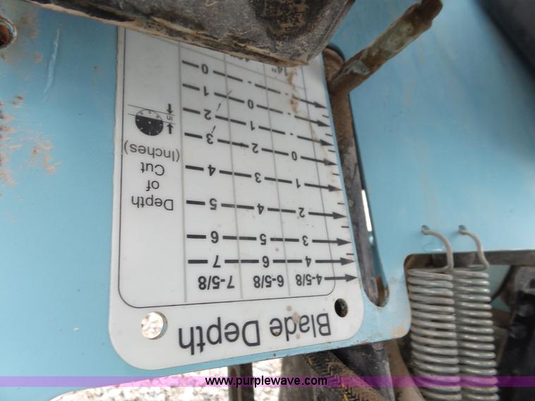 image for item AQ9682 Target Portacut IV concrete saw