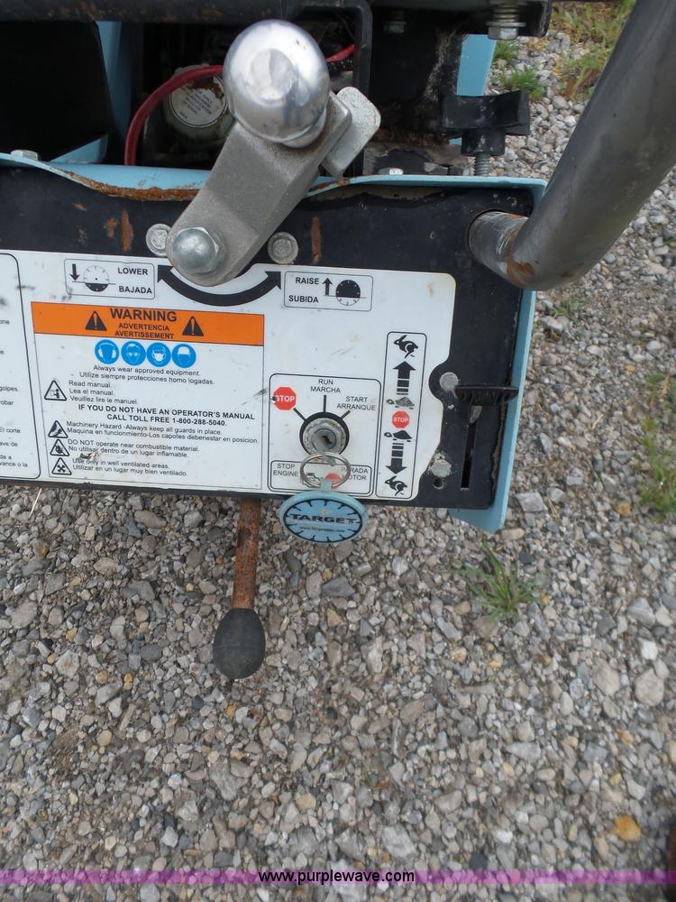 image for item AQ9682 Target Portacut IV concrete saw