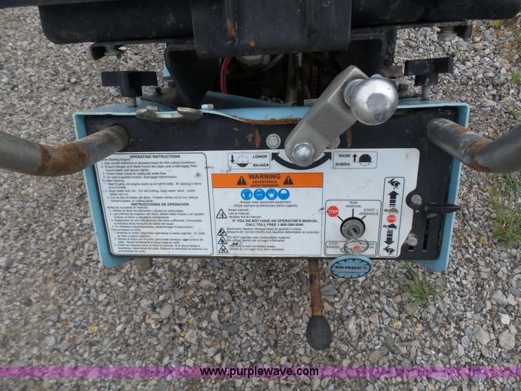 image for item AQ9682 Target Portacut IV concrete saw