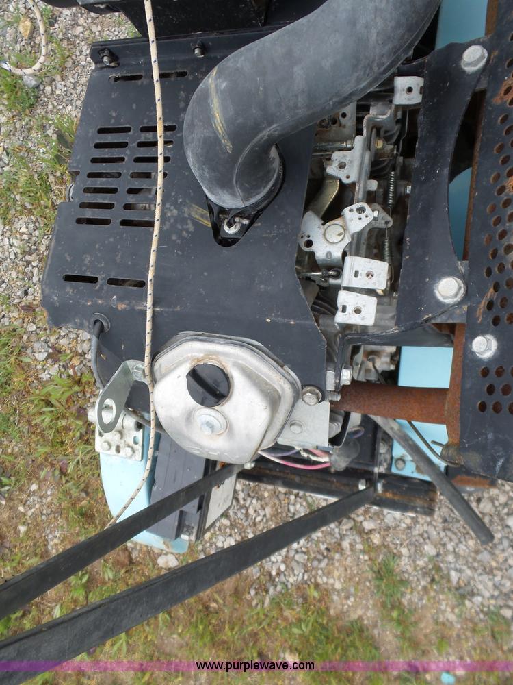 image for item AQ9682 Target Portacut IV concrete saw