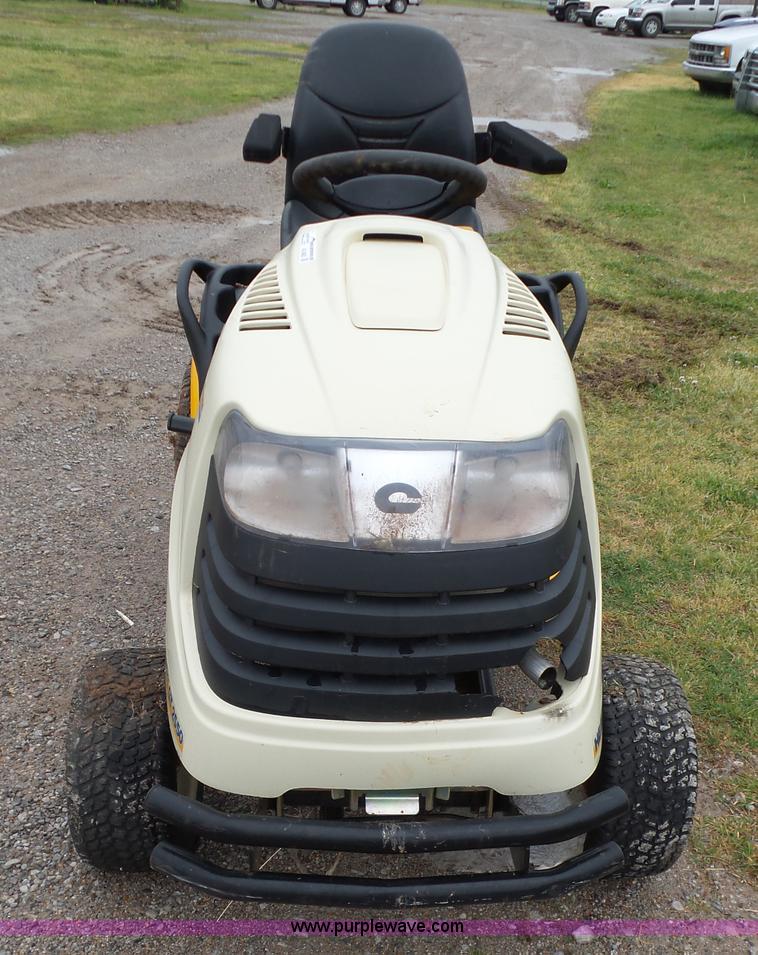 image for item AQ9683 Cub Cadet GT2550 lawn mower