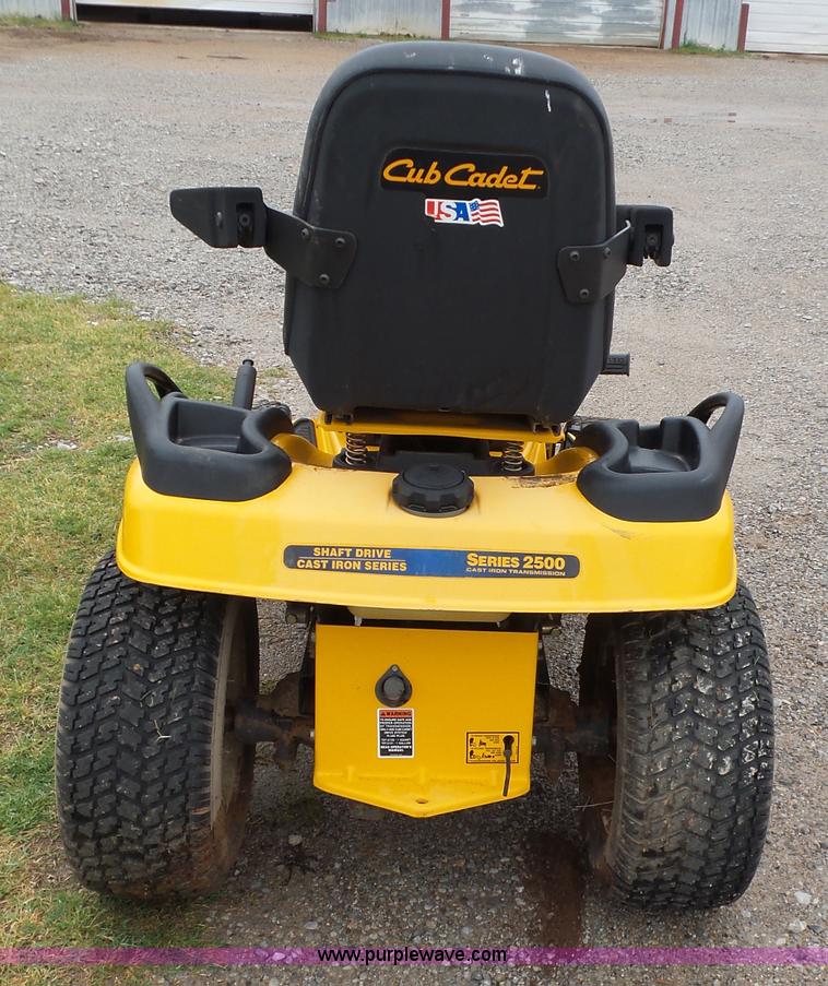 image for item AQ9683 Cub Cadet GT2550 lawn mower