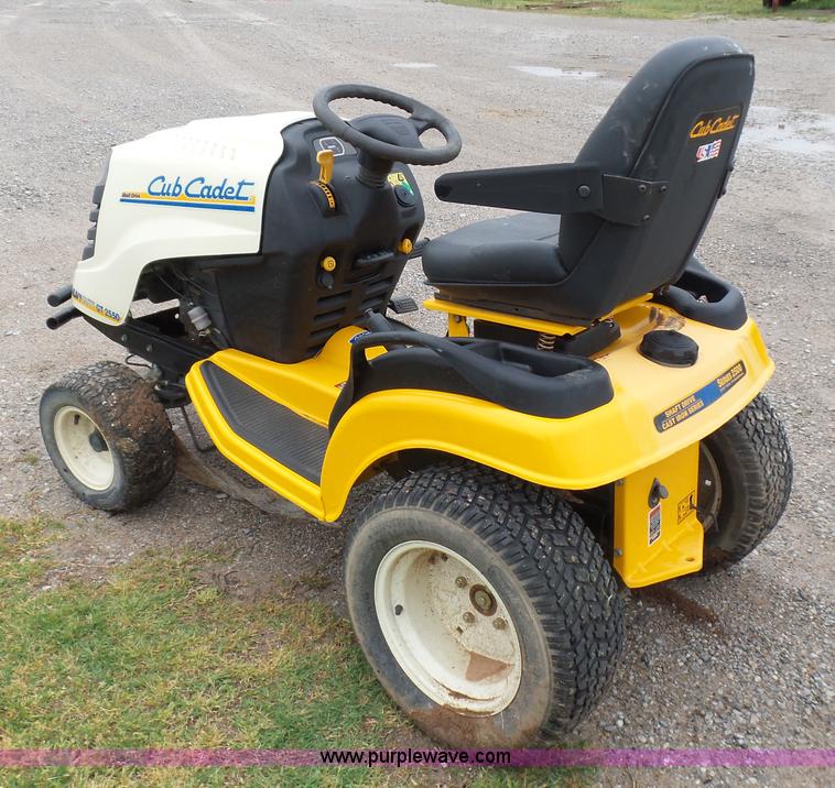image for item AQ9683 Cub Cadet GT2550 lawn mower