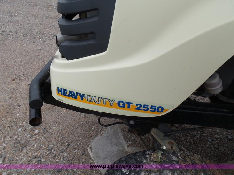 image for item AQ9683 Cub Cadet GT2550 lawn mower