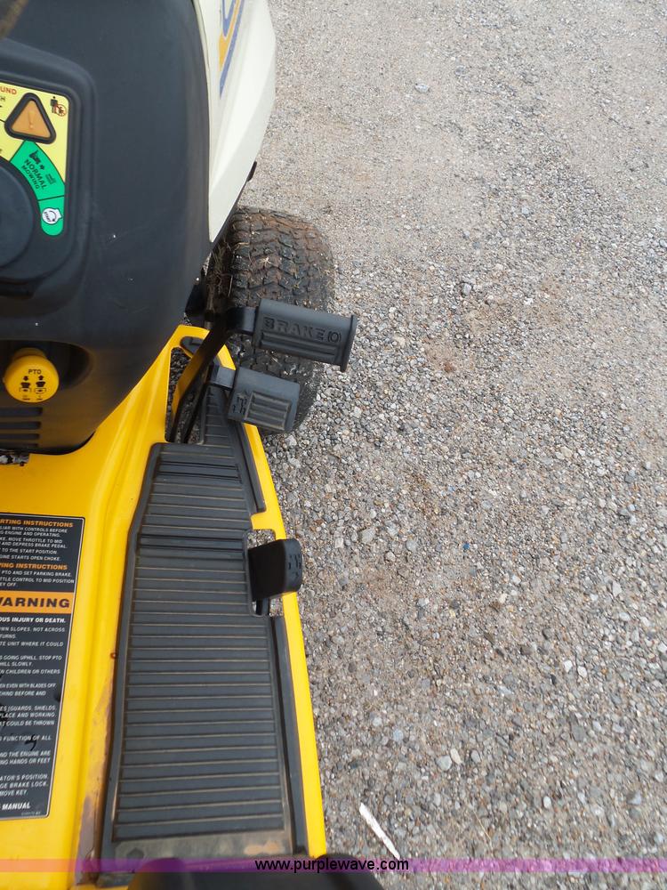 image for item AQ9683 Cub Cadet GT2550 lawn mower