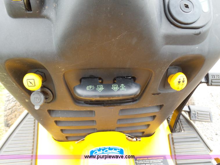 image for item AQ9683 Cub Cadet GT2550 lawn mower