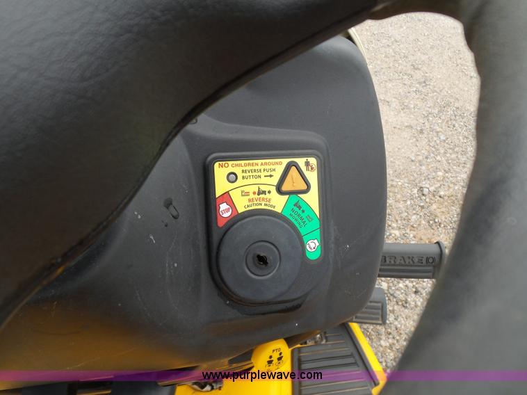 image for item AQ9683 Cub Cadet GT2550 lawn mower