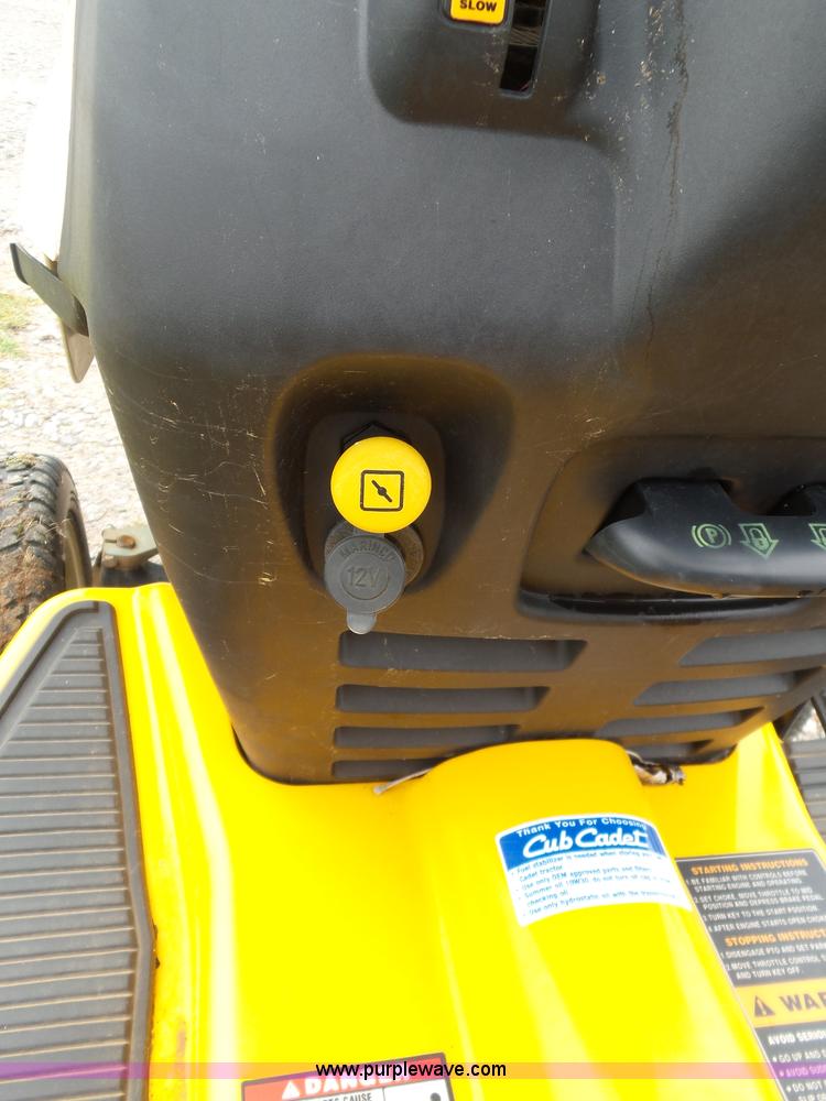 image for item AQ9683 Cub Cadet GT2550 lawn mower
