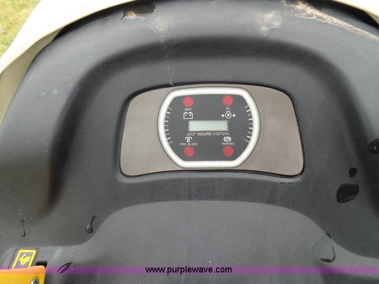 image for item AQ9683 Cub Cadet GT2550 lawn mower