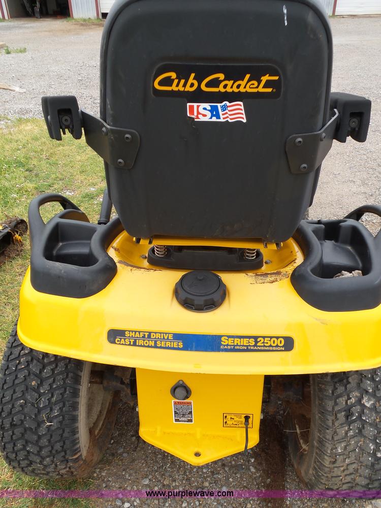 image for item AQ9683 Cub Cadet GT2550 lawn mower