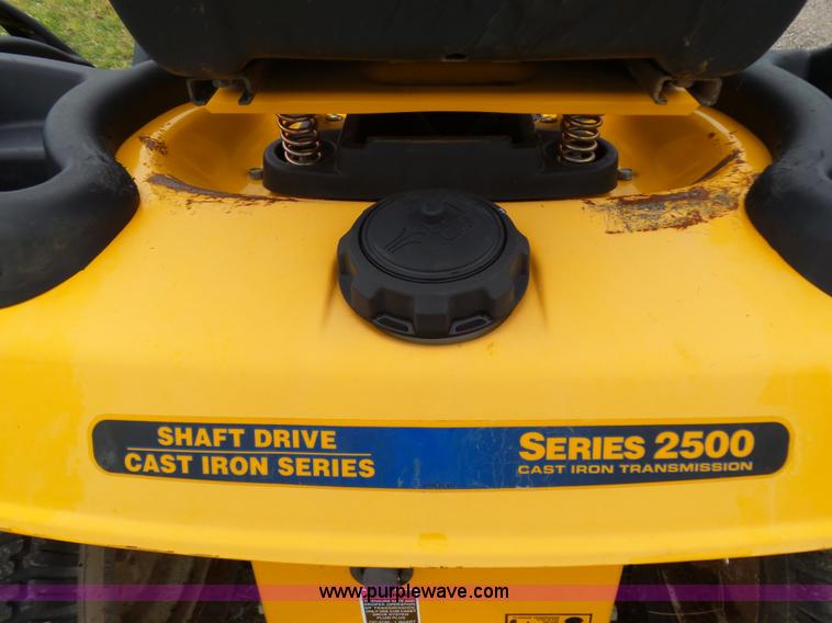 image for item AQ9683 Cub Cadet GT2550 lawn mower