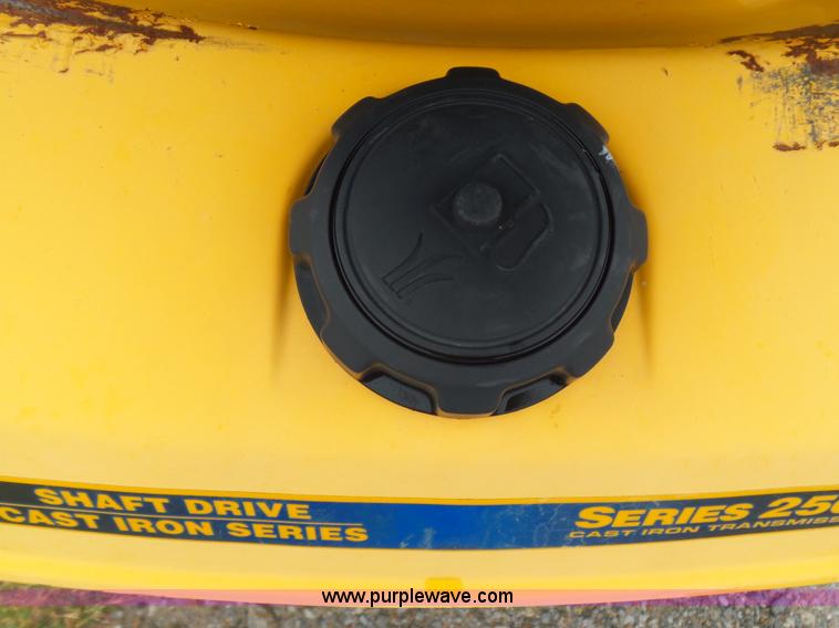 image for item AQ9683 Cub Cadet GT2550 lawn mower