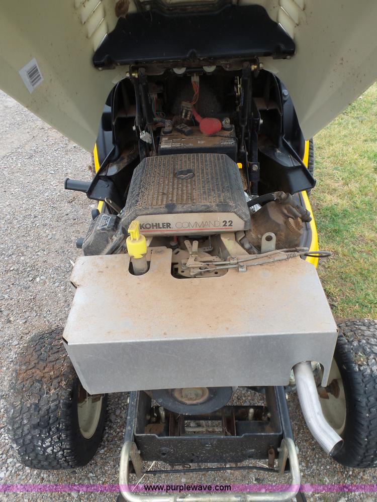 image for item AQ9683 Cub Cadet GT2550 lawn mower