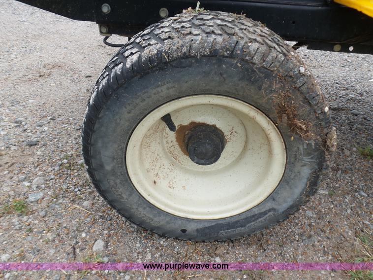 image for item AQ9683 Cub Cadet GT2550 lawn mower