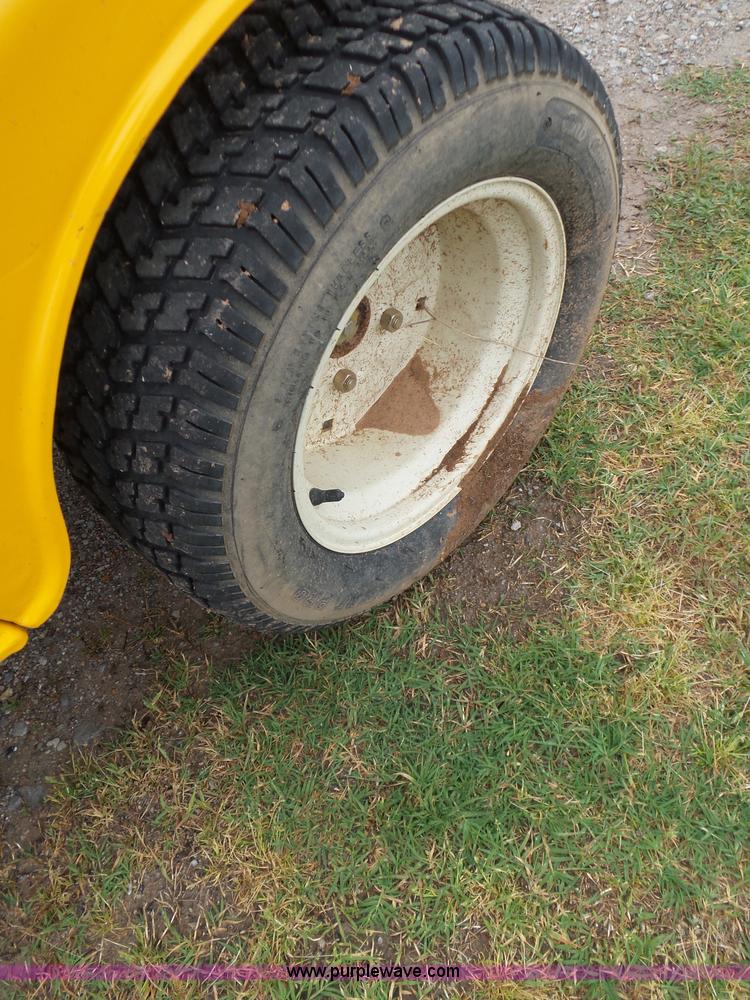 image for item AQ9683 Cub Cadet GT2550 lawn mower