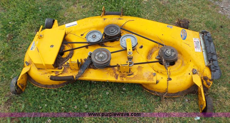 image for item AQ9683 Cub Cadet GT2550 lawn mower