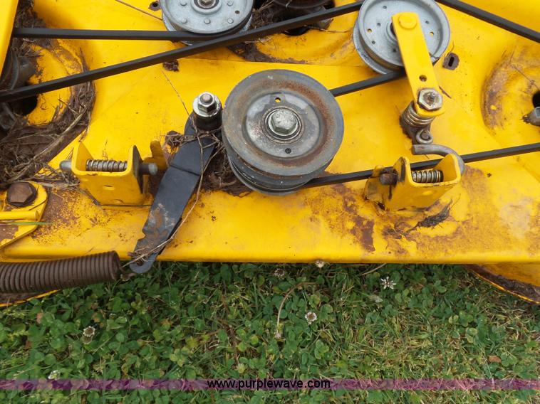 image for item AQ9683 Cub Cadet GT2550 lawn mower