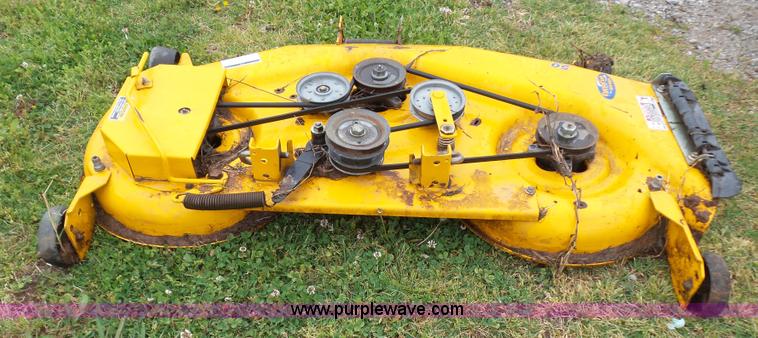 image for item AQ9683 Cub Cadet GT2550 lawn mower