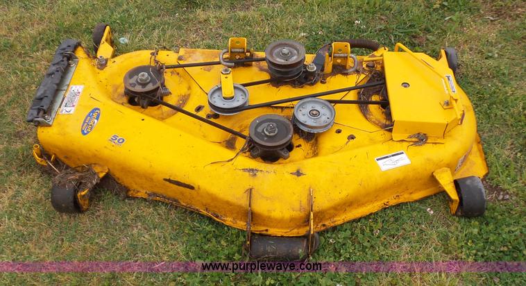 image for item AQ9683 Cub Cadet GT2550 lawn mower