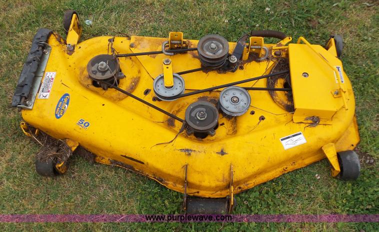 image for item AQ9683 Cub Cadet GT2550 lawn mower