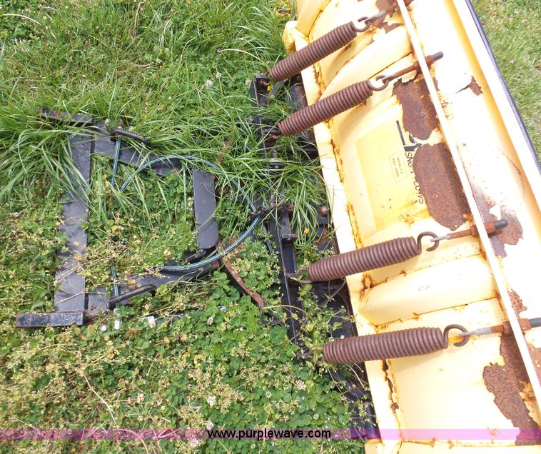 image for item AQ9687 Meyer 75 snow plow