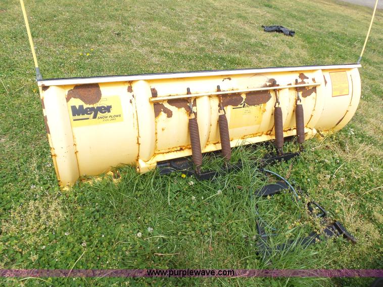 image for item AQ9687 Meyer 75 snow plow