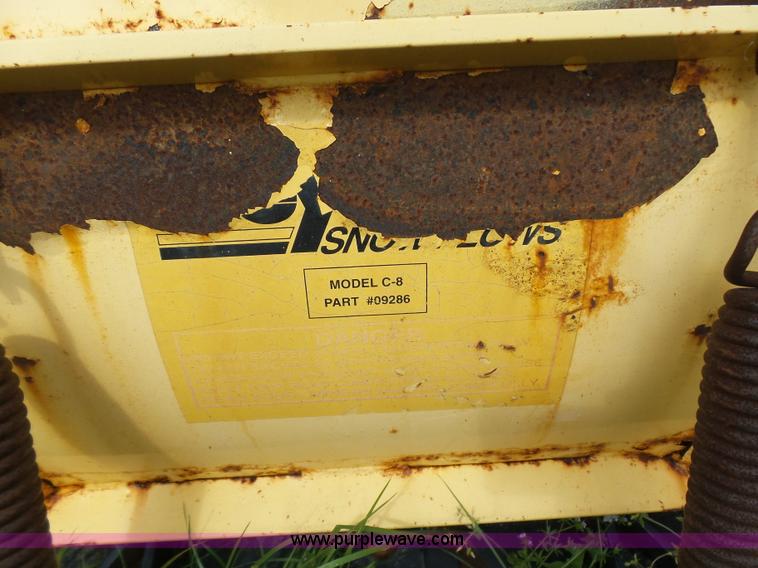 image for item AQ9687 Meyer 75 snow plow