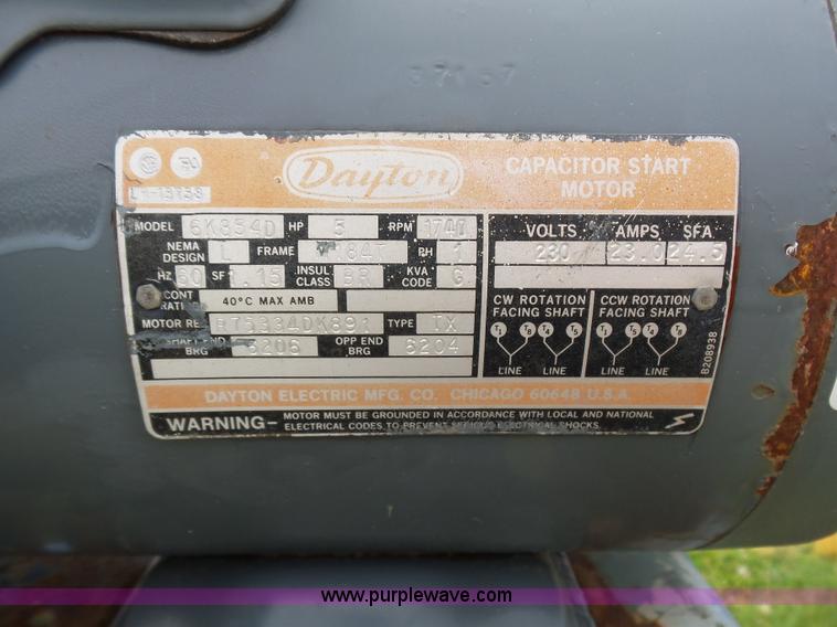 image for item AQ9688 Wood compressor