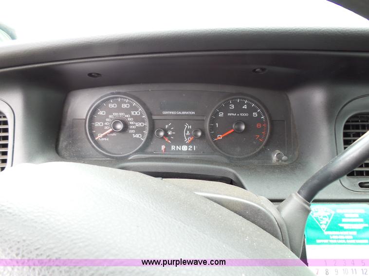 image for item AQ9691 2009 Ford Crown Victoria Police Interceptor