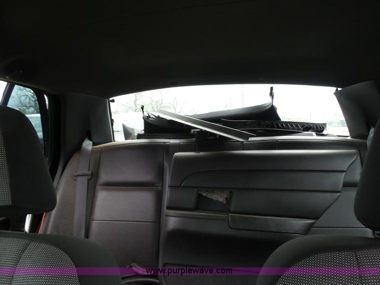 image for item AQ9691 2009 Ford Crown Victoria Police Interceptor