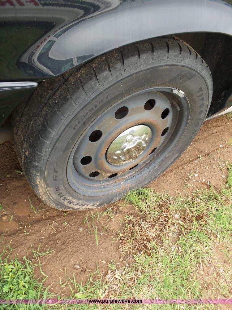 image for item AQ9691 2009 Ford Crown Victoria Police Interceptor