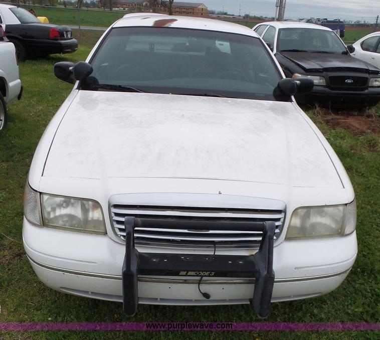 image for item AQ9696 1998 Ford Crown Victoria Police Interceptor