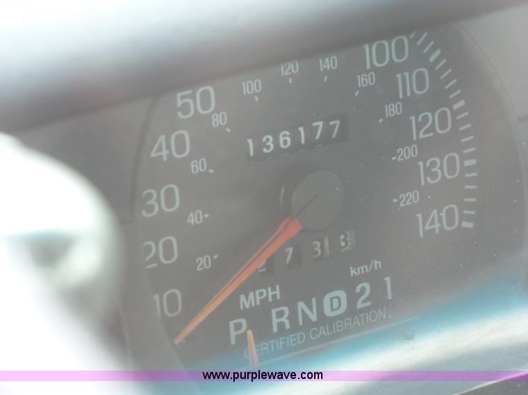 image for item AQ9696 1998 Ford Crown Victoria Police Interceptor