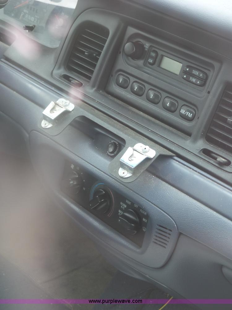 image for item AQ9696 1998 Ford Crown Victoria Police Interceptor