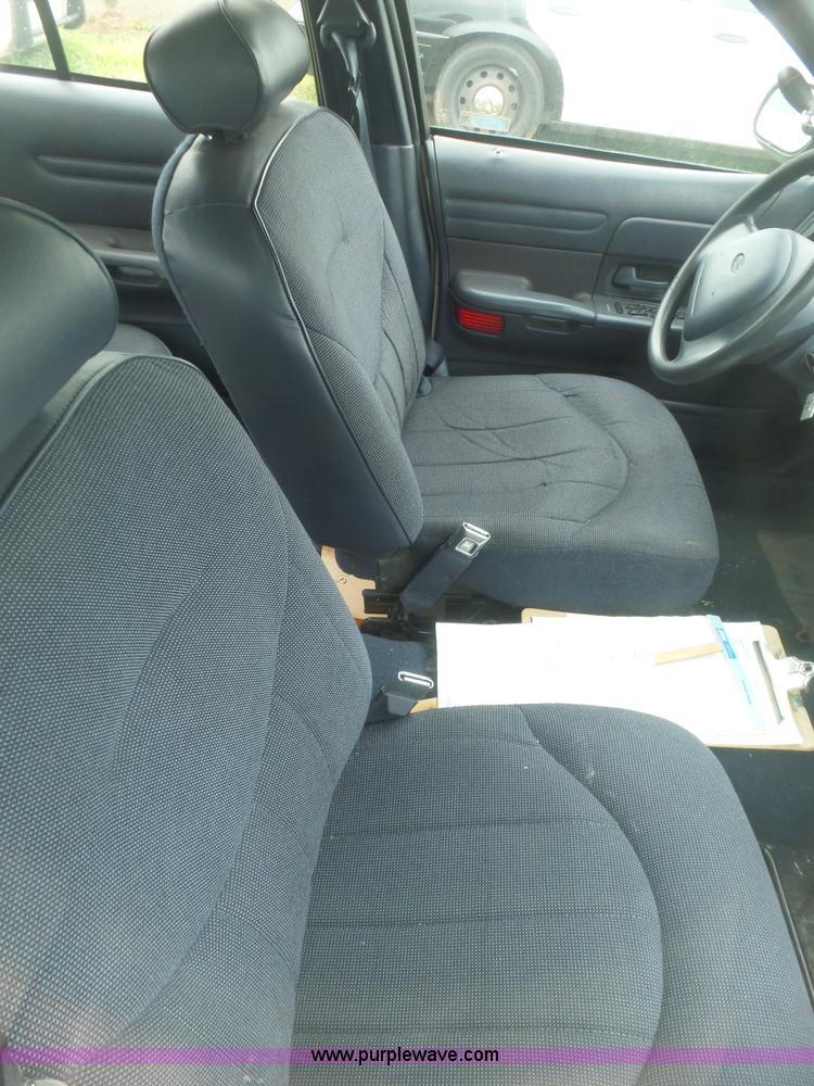 image for item AQ9696 1998 Ford Crown Victoria Police Interceptor