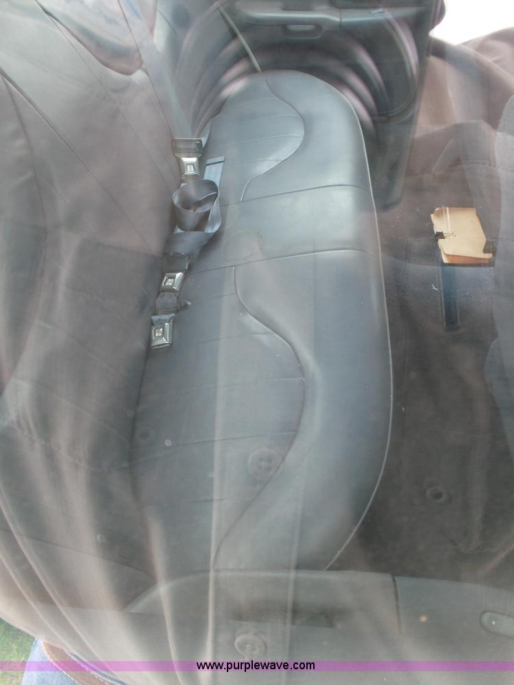 image for item AQ9696 1998 Ford Crown Victoria Police Interceptor