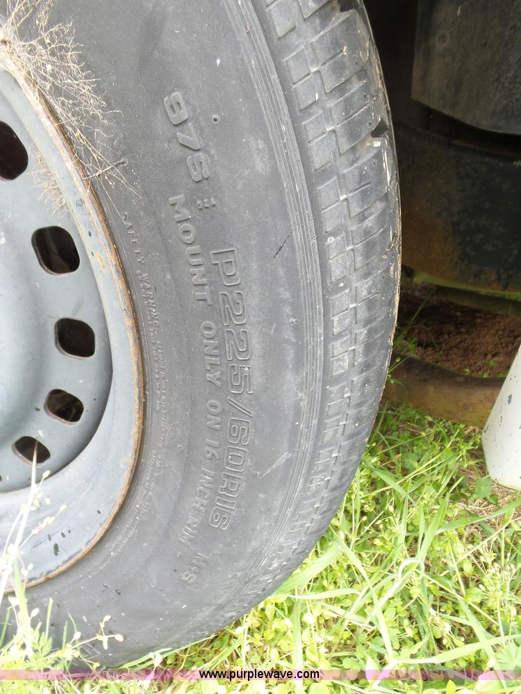 image for item AQ9696 1998 Ford Crown Victoria Police Interceptor