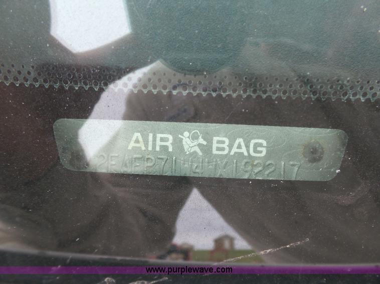 image for item AQ9696 1998 Ford Crown Victoria Police Interceptor