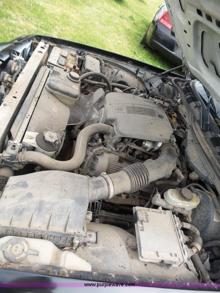 image for item AQ9697 2005 Ford Crown Victoria Police Interceptor