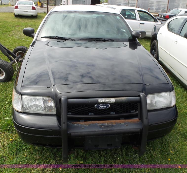 image for item AQ9699 2009 Ford Crown Victoria Police Interceptor