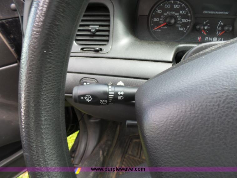 image for item AQ9699 2009 Ford Crown Victoria Police Interceptor