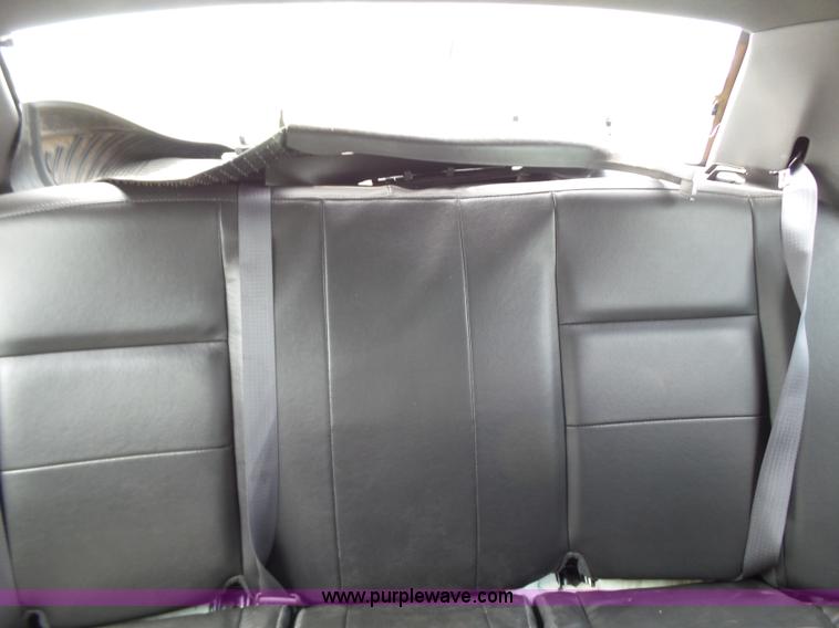 image for item AQ9699 2009 Ford Crown Victoria Police Interceptor