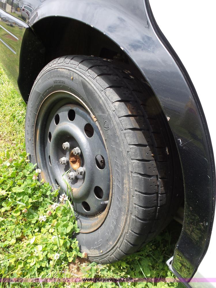 image for item AQ9699 2009 Ford Crown Victoria Police Interceptor