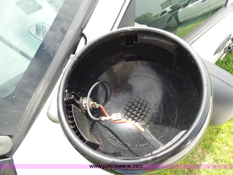 image for item AQ9699 2009 Ford Crown Victoria Police Interceptor