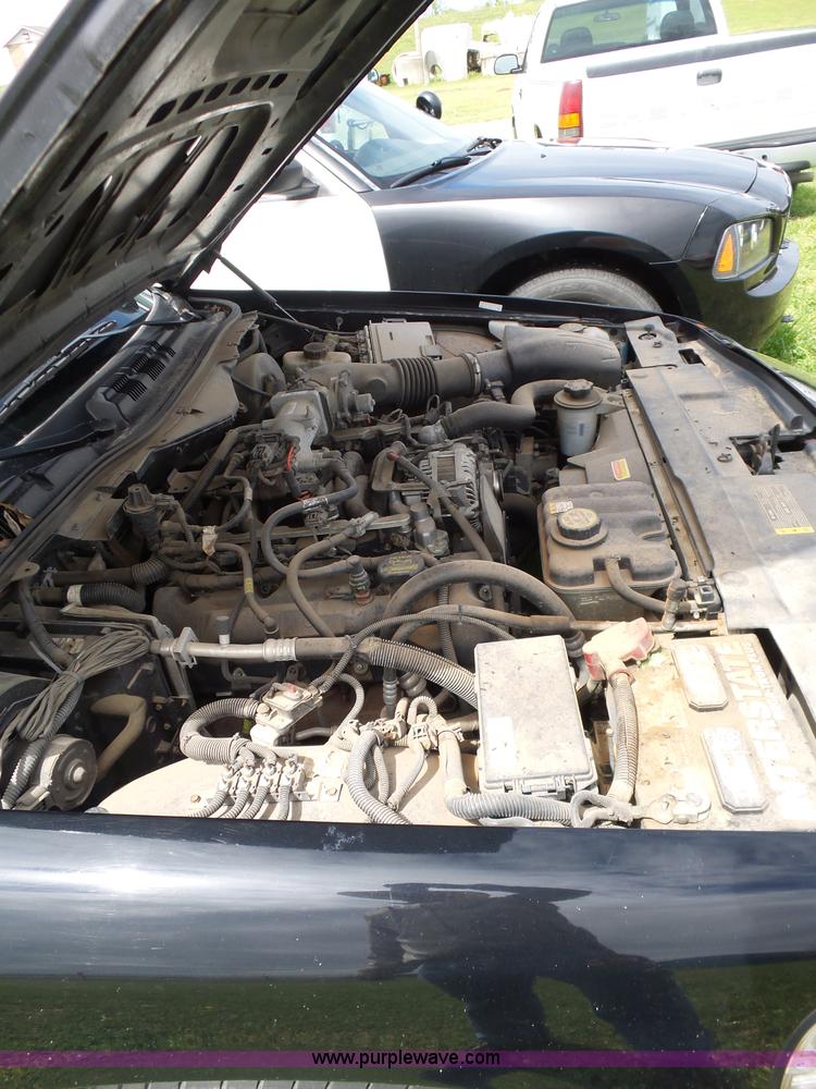 image for item AQ9699 2009 Ford Crown Victoria Police Interceptor