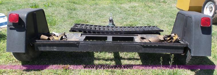 image for item AR9349 Shop built two wheel car dolly