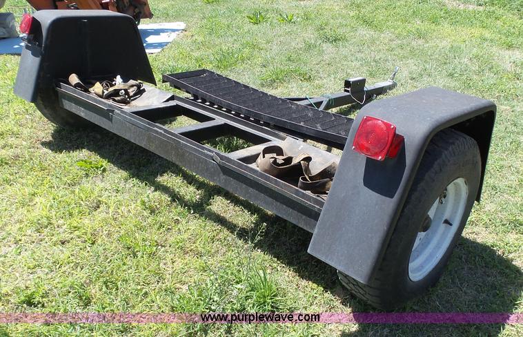 image for item AR9349 Shop built two wheel car dolly