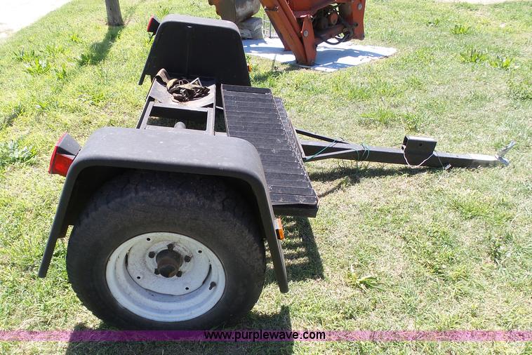 image for item AR9349 Shop built two wheel car dolly
