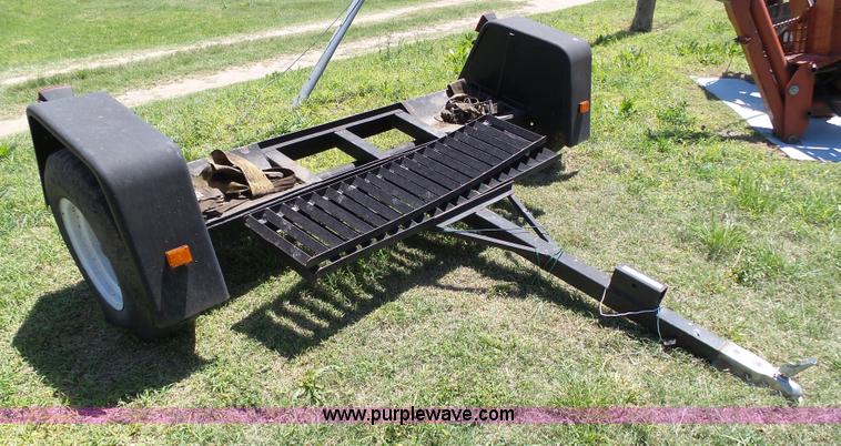 image for item AR9349 Shop built two wheel car dolly